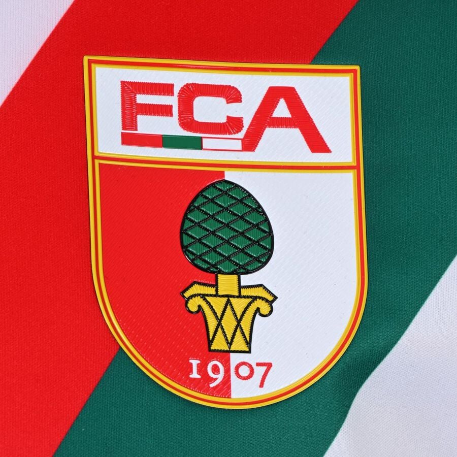 Mizuno Home Jersey FC Augsburg Men 25/26 White
